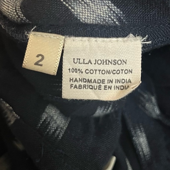 Ulla Johnson Army Pant in Indigo - Picture 7 of 7